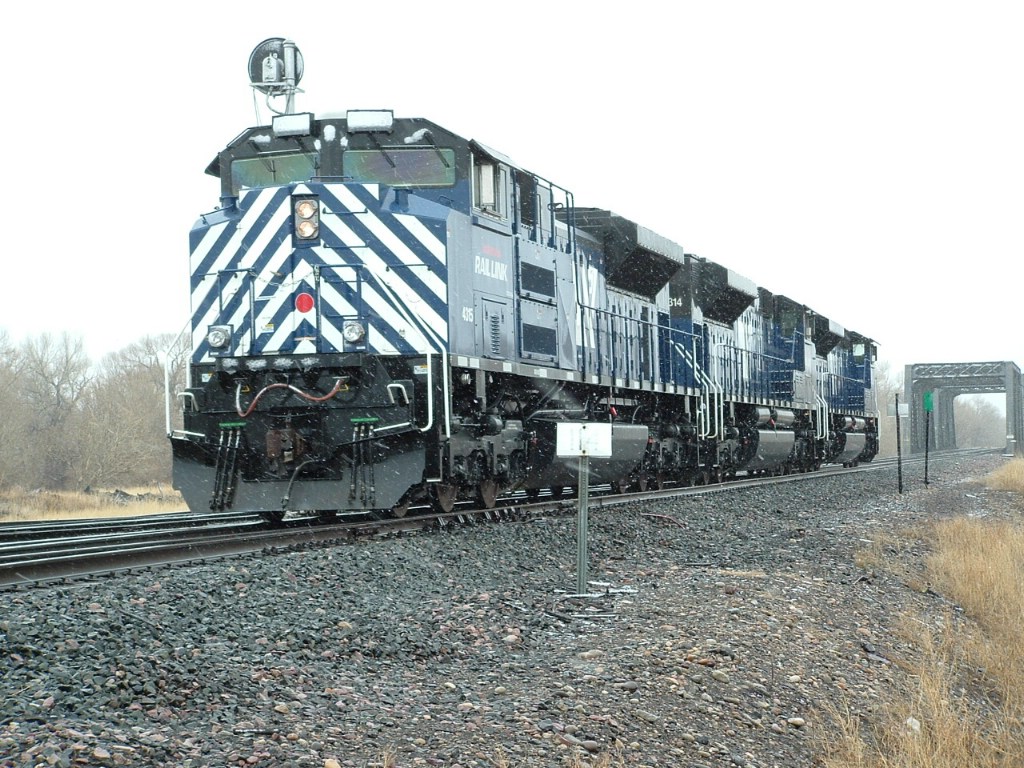 MRL 4315 has been going INTO the snow